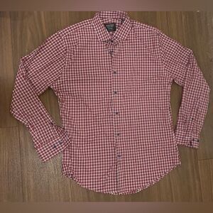 Nordstrom men’s shop non-iron stretched trim fit shirt